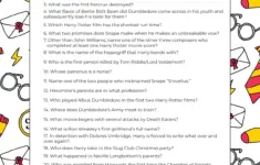Harry Potter Trivia Questions