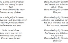 Have A Holly Jolly Christmas Christmas Lettern