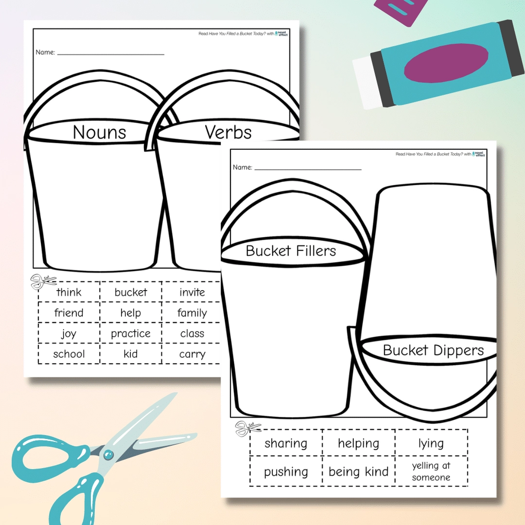 Have You Filled A Bucket Today Activities