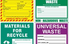 Hazardous Waste Labeling And Marking