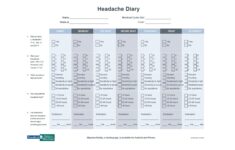 Headache Diaries