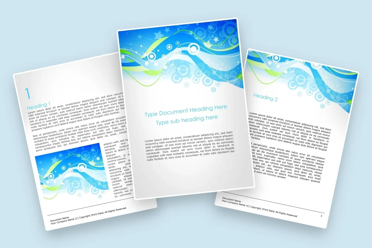 Header Footer
