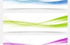 Headers And Footers Templates Set 54793807