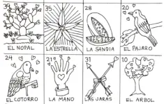 Heart Coloring Page Day 17 Featuring Glenna Avila
