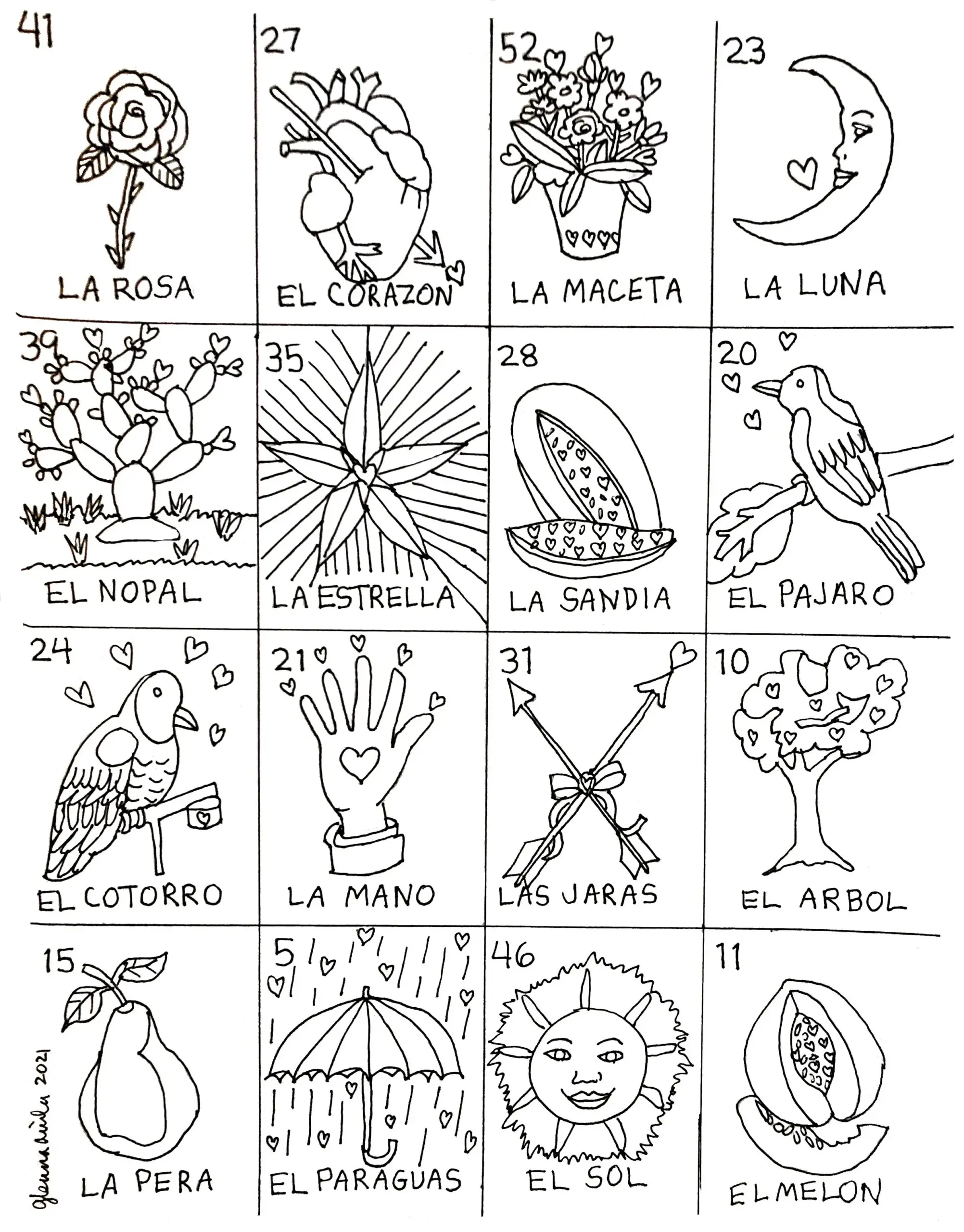 Heart Coloring Page Day 17 Featuring Glenna Avila Heart Coloring Page Day 17 Featuring Glenna Avila