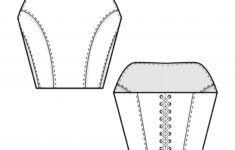 Helen Castillo X Mood Fabrics Corset Free Sewing Pattern