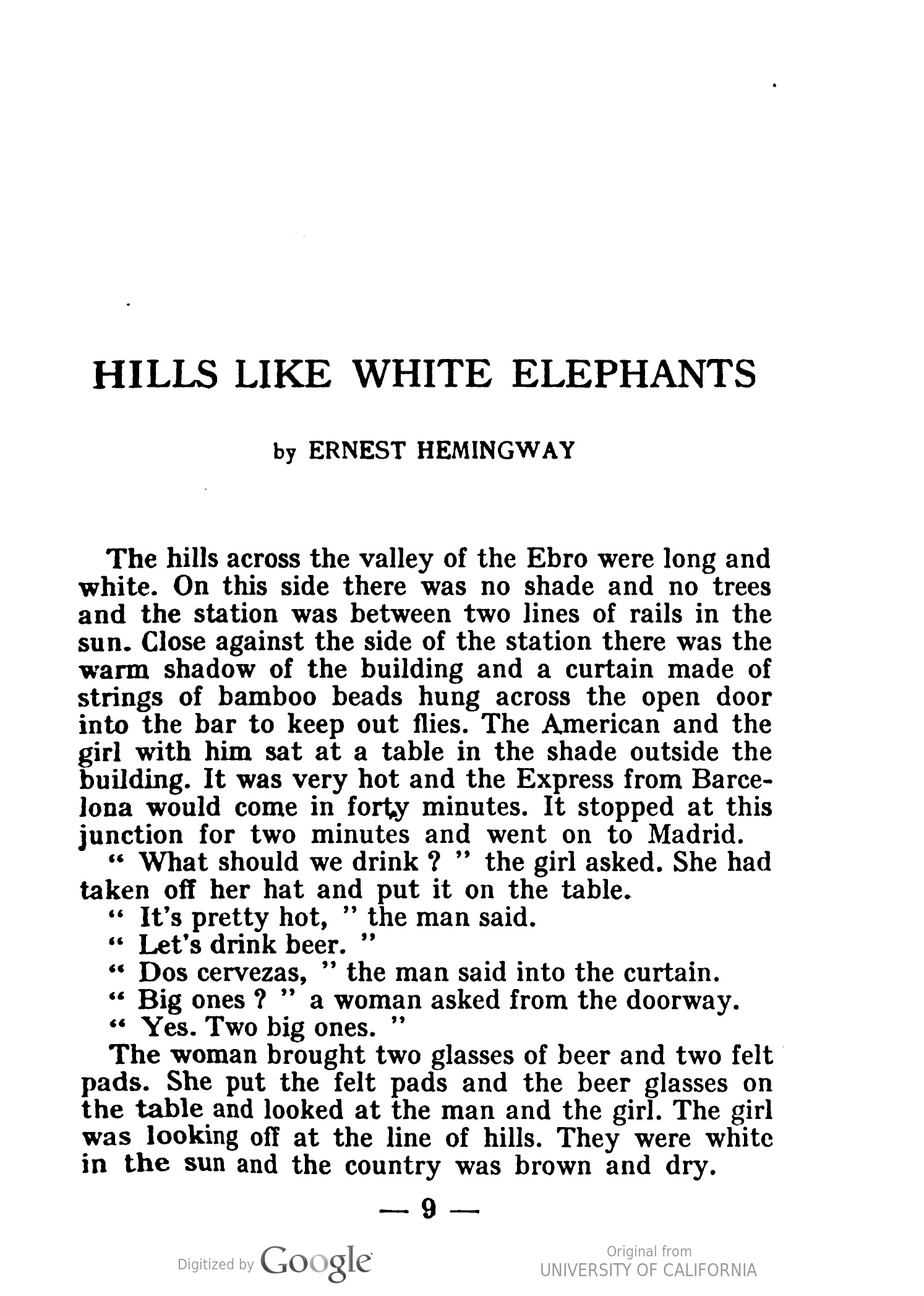 Hemingway Hills