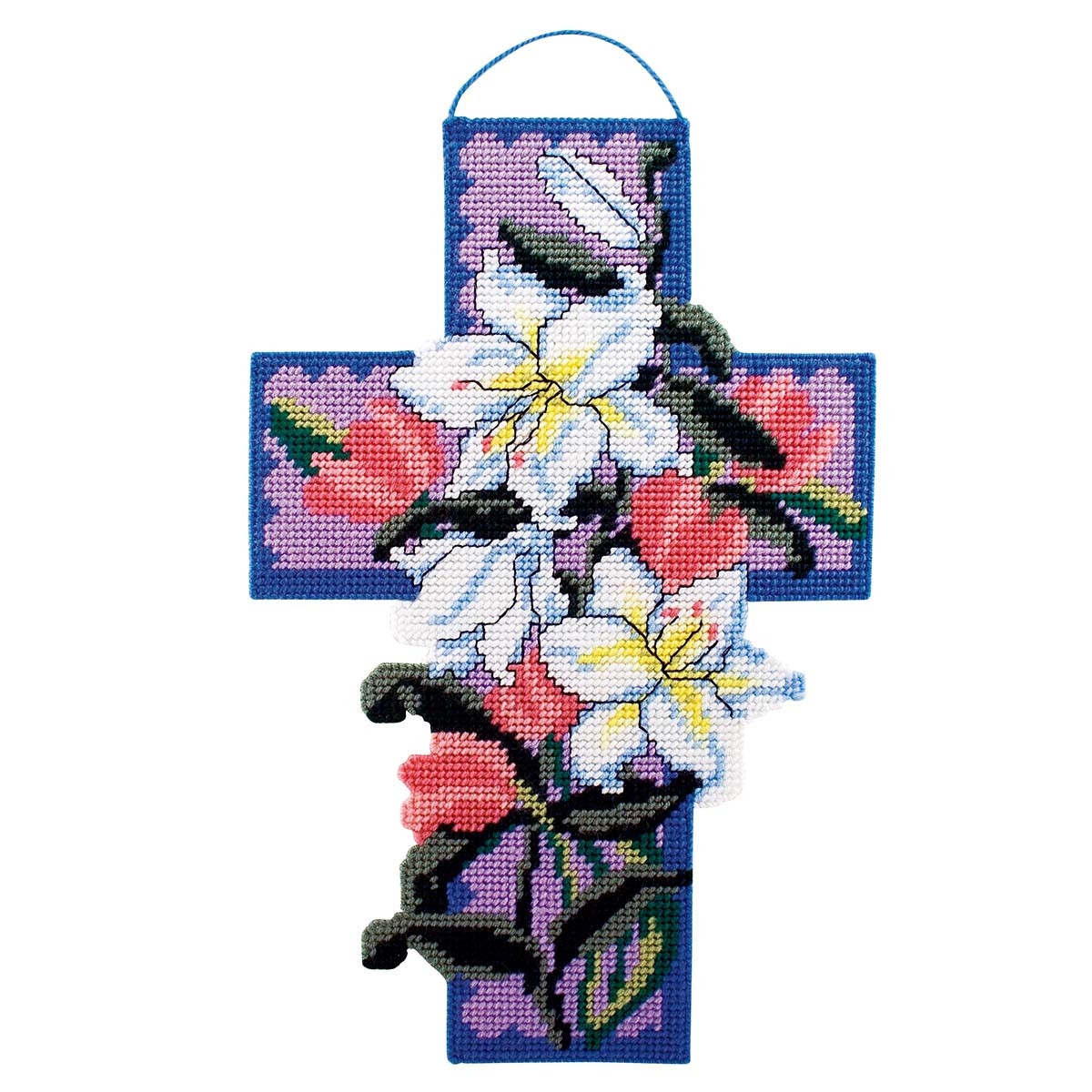 Herrschners Easter Cross Wall Hanging Plastic Canvas Free Download Herrschners Easter Cross Wall Hanging Plastic Canvas Free Download