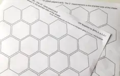 Hexagons Printable Epp Templates 1