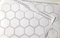 Hexagons Printable Epp Templates 1