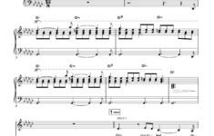 His Eye Is On The Sparrow Sheet Music