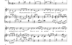 His Eye Is On The Sparrow Vocal Solo By Martin Green
