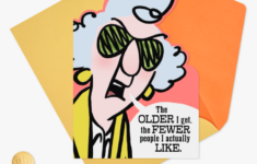 HmToRbx Maxine You Made The Cut Funny Birthday Card