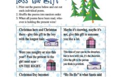Holiday Gift Exchange Games