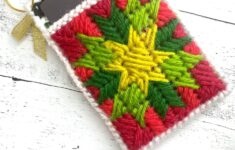 Holiday Sampler Gift Card Holder