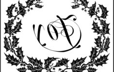 Holiday Transfer Printables