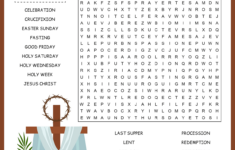 Holy Week Word Search shtml