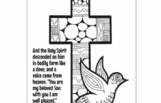 Holyspirit Classic Doodle Free Coloring Page