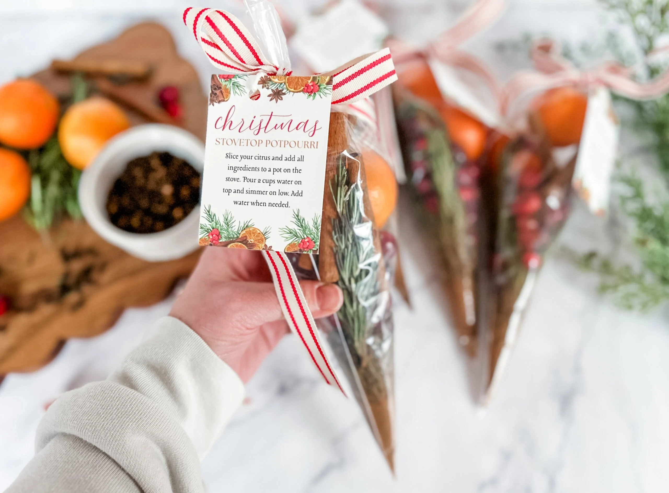 Homemade Christmas Potpourri Homemade Christmas Potpourri