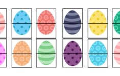 Homemade Easter Egg Games Kids Printable