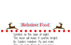 Homemade Reindeer Food Recipe
