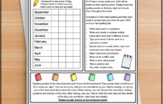 Homework Folder And Editable Newsletters