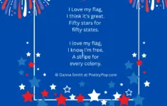 Honoring Freedom A Childrens Poem For July 4th