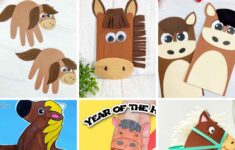 Horse Chinese New Year Crafts