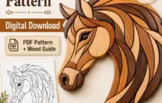 Horse Intarsia Pattern Pdf Beginner