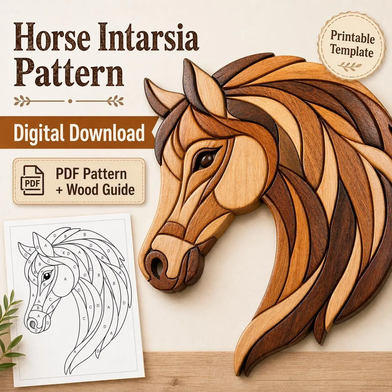 Horse Intarsia Pattern Pdf Beginner Horse Intarsia Pattern Pdf Beginner