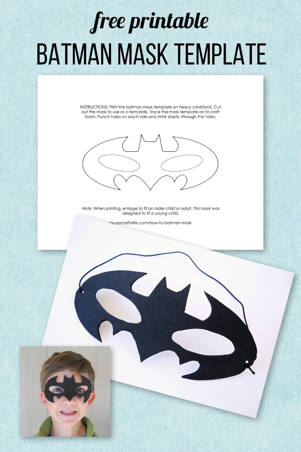 How To Batman Mask How To Batman Mask