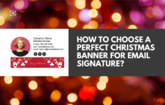 How To Choose A Perfect Christmas Banner For Email Signature