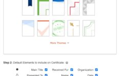 How To Create Wallet Sized Certificates