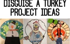 How To Disguise A Turkey Project Ideas