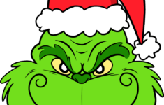 How To Draw An Easy Grinch Face