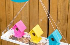 How To Make A Bird Feeder