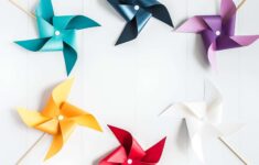 How To Make A Pinwheel Template