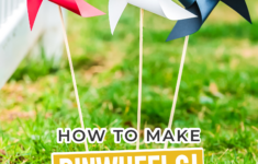 How To Make A Pinwheel Template