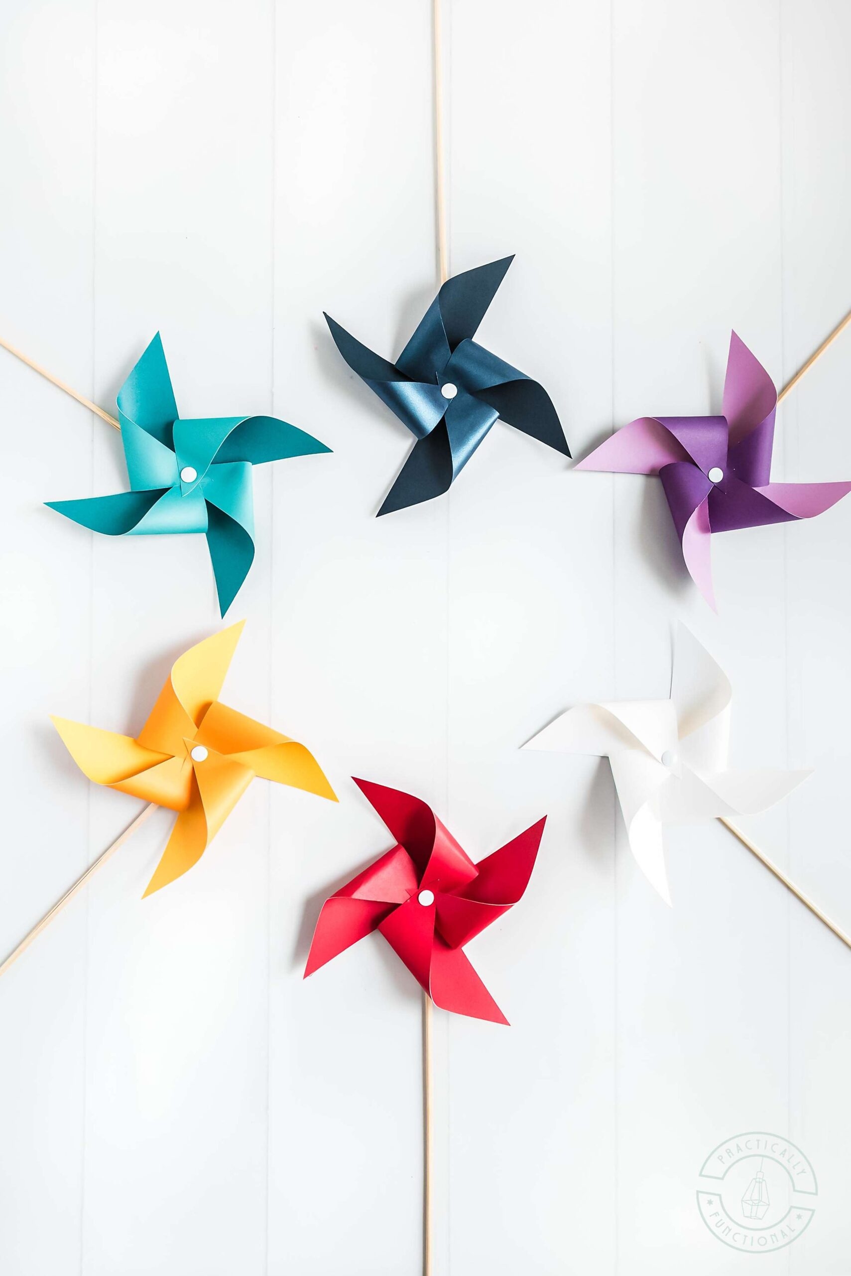 How To Make A Pinwheel Template