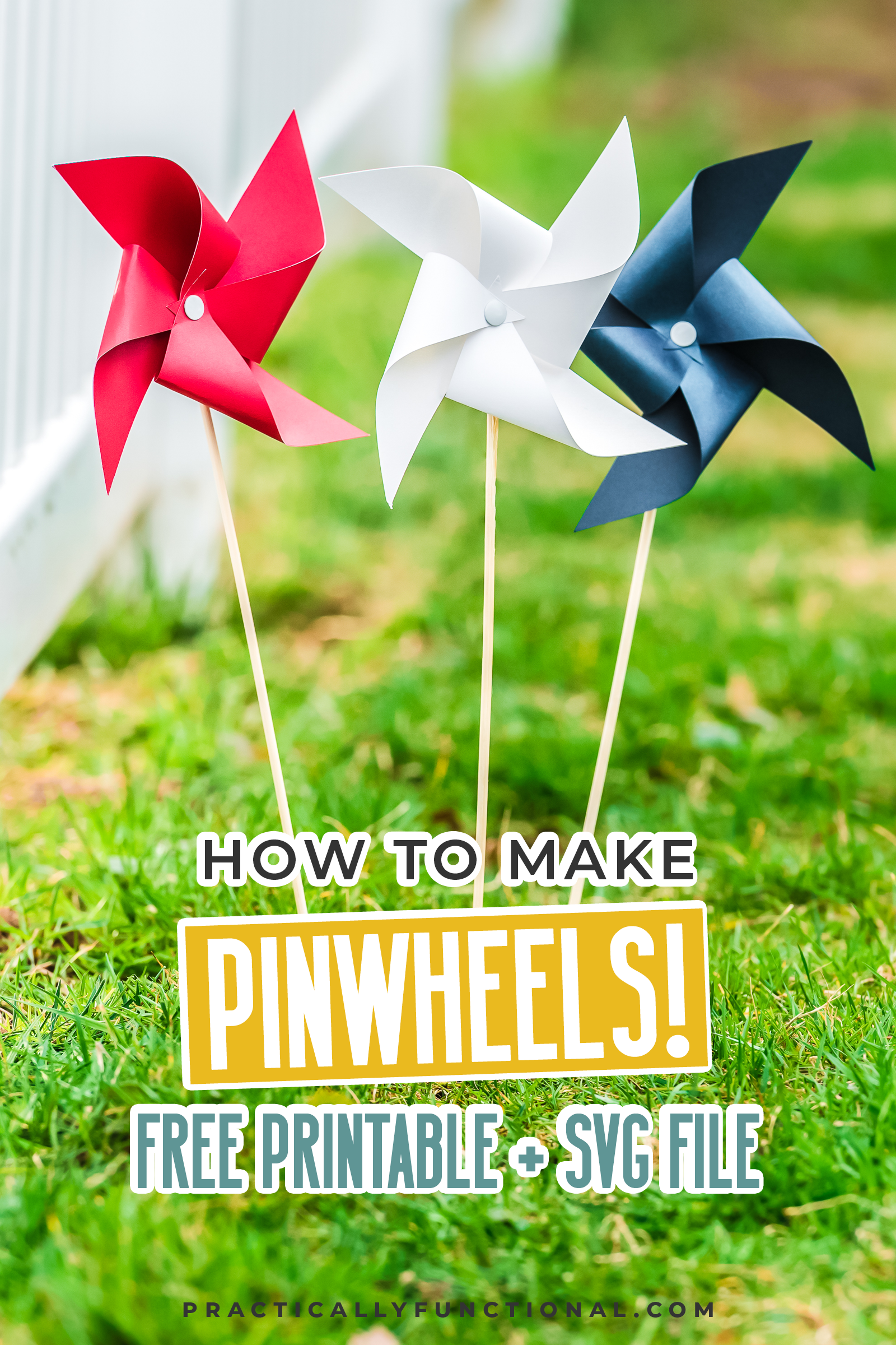 How To Make A Pinwheel Template