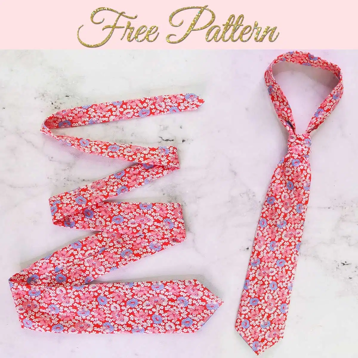 free necktie template