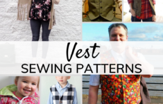 How To Make A Vest DIY Vest Pattern Ideas