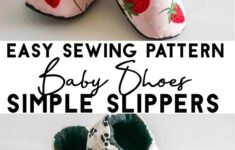 How To Make Baby Shoes