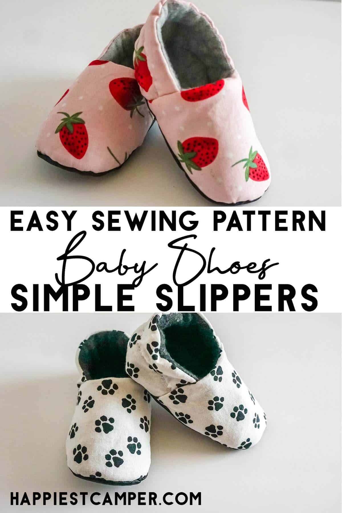 How To Make Baby Shoes How To Make Baby Shoes