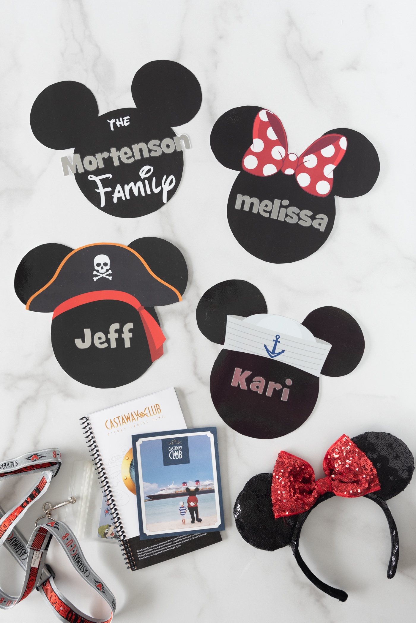 free disney cruise magnet templates