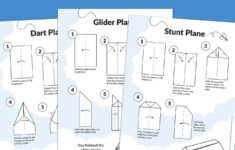 How To Make Paper Airplanes