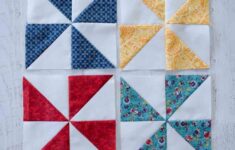 How To Make Pinwheel Quilt Block