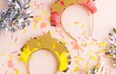 How To New Years Eve Headband With Duck Tape