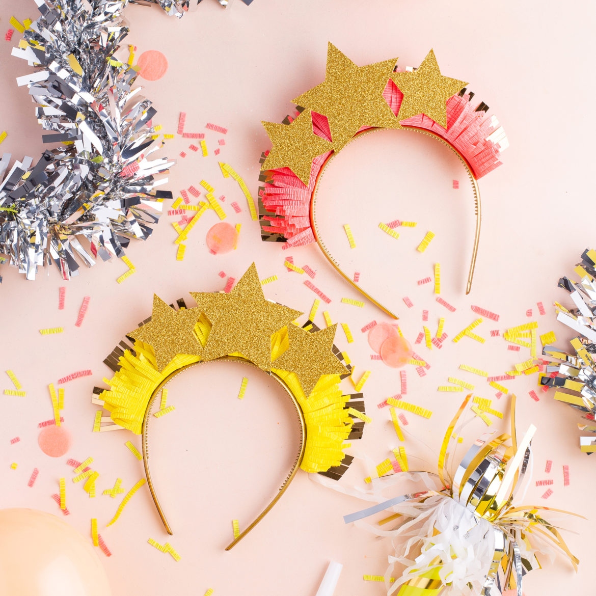 How To New Years Eve Headband With Duck Tape
