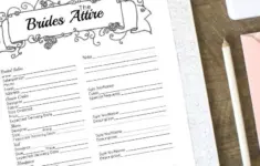 How To Put Together Your Perfect Free Wedding Binder 42 Free Wedding Printables
